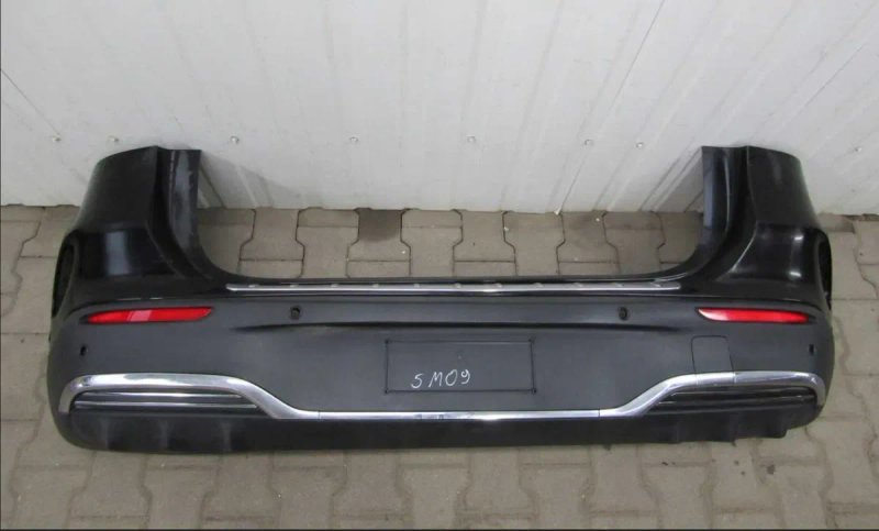 Бампер задній Mercedes EQA H243 W243 AMG зад оригінал разборка — фото 3