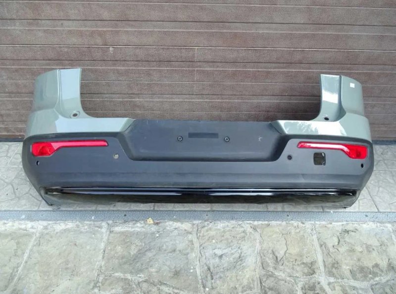 Бампер задній Volvo C40 Recharge tyl зад оригінал разборка — фото 2