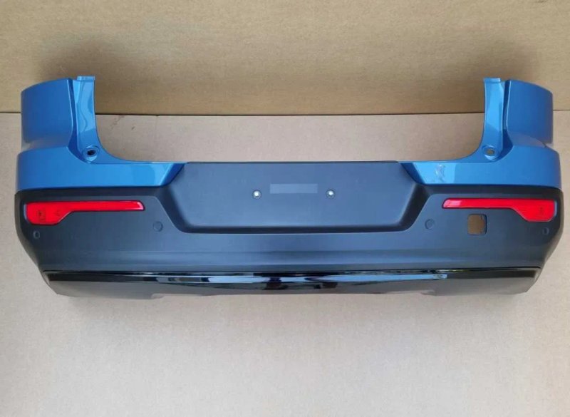 Бампер задній Volvo C40 Recharge tyl зад оригінал разборка — фото 3