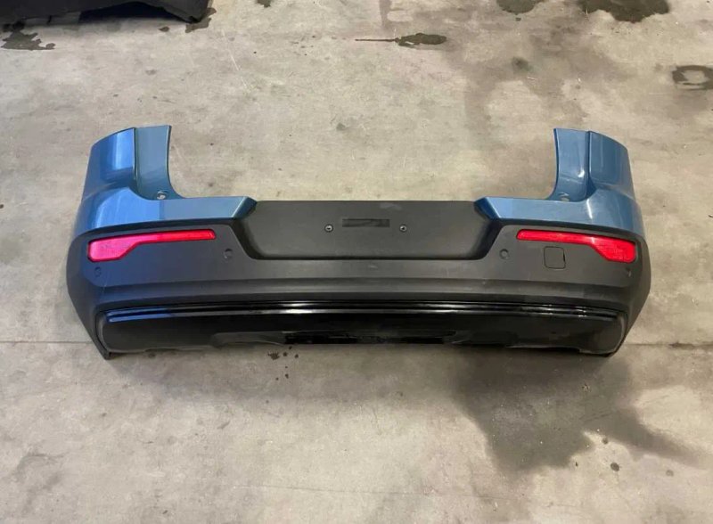 Бампер задній Volvo C40 Recharge tyl зад оригінал разборка — фото 5