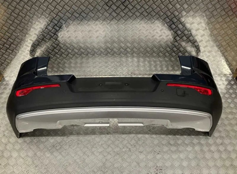 Бампер задній Volvo C40 Recharge tyl зад оригінал разборка — фото 6