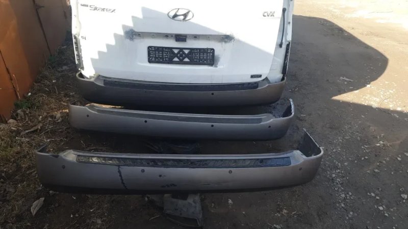 Бампера   задние Hyundai H1 Grand Starex — фото 2