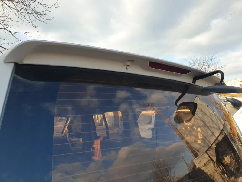 Бампера   задние Hyundai H1 Grand Starex — фото 3