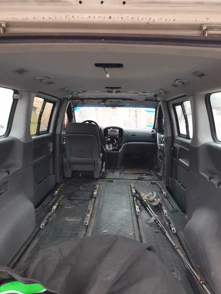 Бампера   задние Hyundai H1 Grand Starex — фото 5