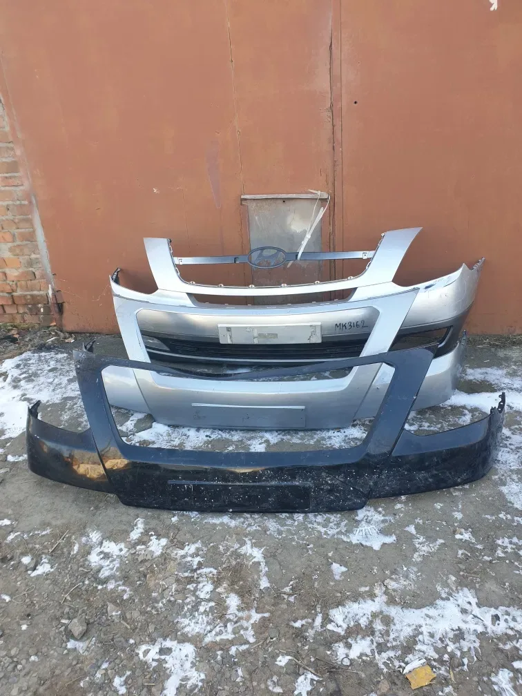 Бампера   задние Hyundai H1 Grand Starex — фото 6