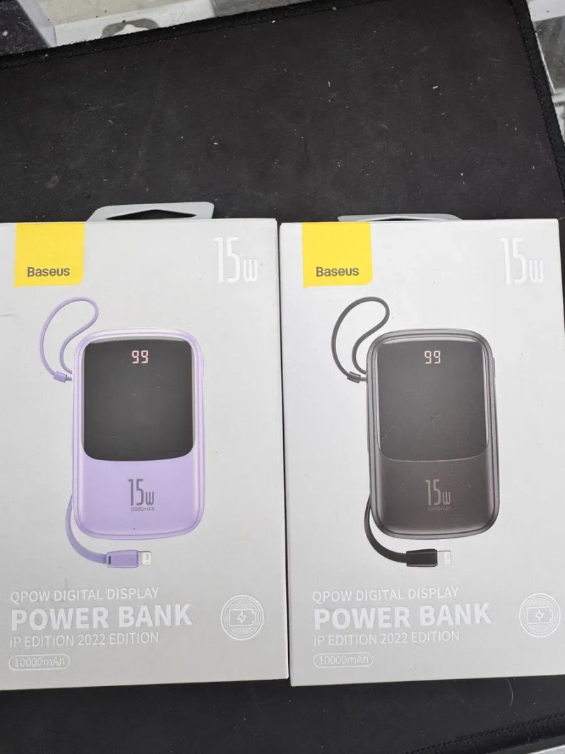 Baseus PoweBank 10000mAh 15w — фото 2