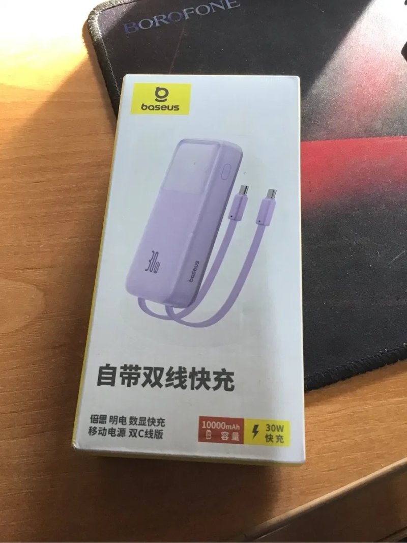 Baseus PoweBank 10000mAh 15w — фото 3