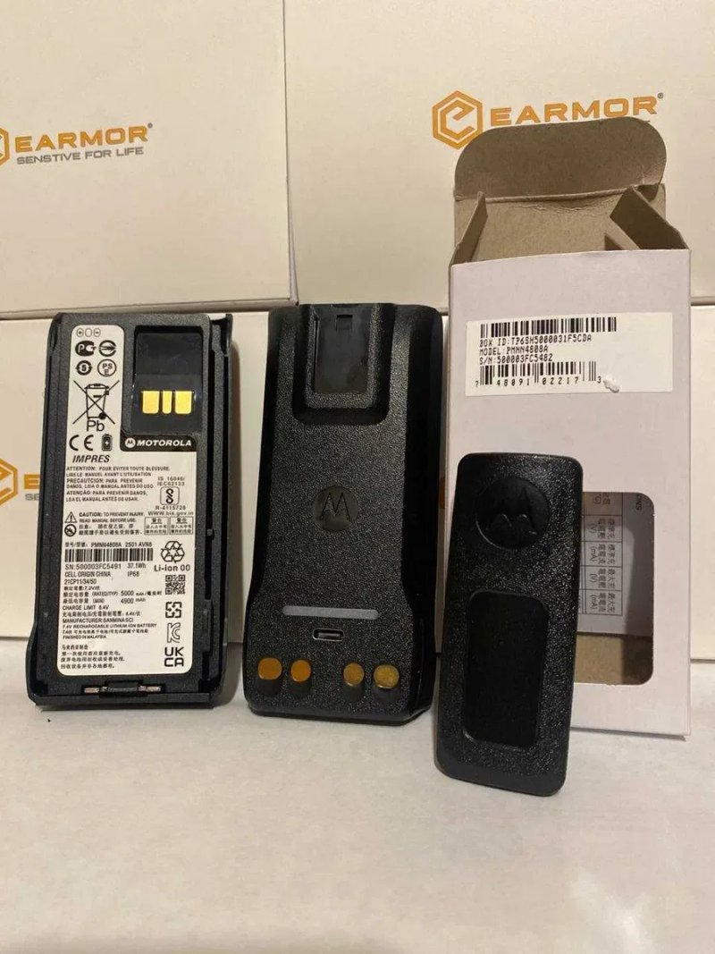 Батарея для рації Motorola з Type-C PMNN4808A R7, R7A (5000 mAh) — фото 2