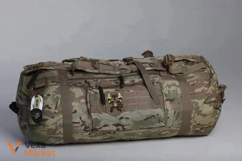 Баул тактичний 100л. Cordura 1000D (Мультикам/Піксель/Олива/Чорний) — фото 2