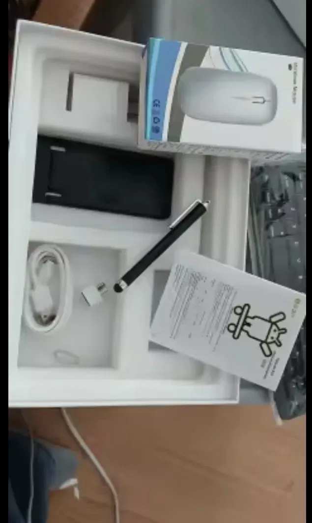BDF-Y7 Новий 5G Pad 10,1-дюймовий планшет Восьмиядерний 8 ГБ+256 ГБ ПЗУ HD-дисплей Подвійна SIM-камера +powerbank  Планшетний  з клавіатурою Миша — фото 2