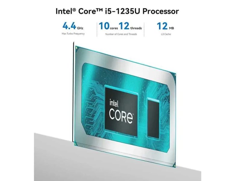 Beelink EQi12 Intel Core i5-1235U 32GB RAM 500GB NVMe - Кращий вибір! — фото 6