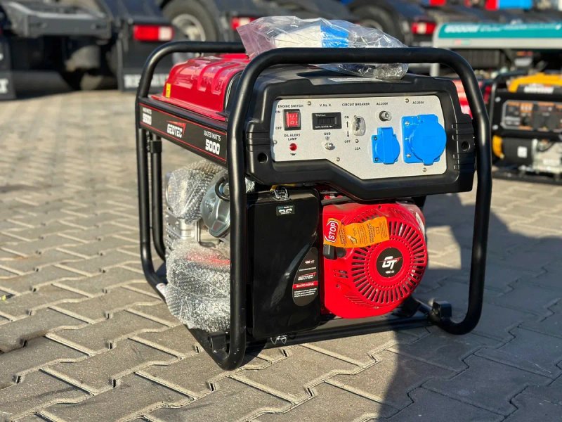 Бензиновий генератор GEOTEC GTG-6000 (5.0-5.5 кВт) — фото 2