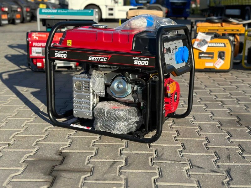 Бензиновий генератор GEOTEC GTG-6000 (5.0-5.5 кВт) — фото 3