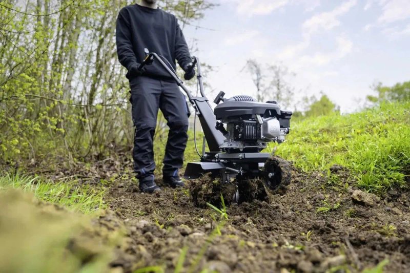 Бензиновий культиватор Woodster BMH150-36 2,6 кВт Робоча ширина 36 см — фото 2
