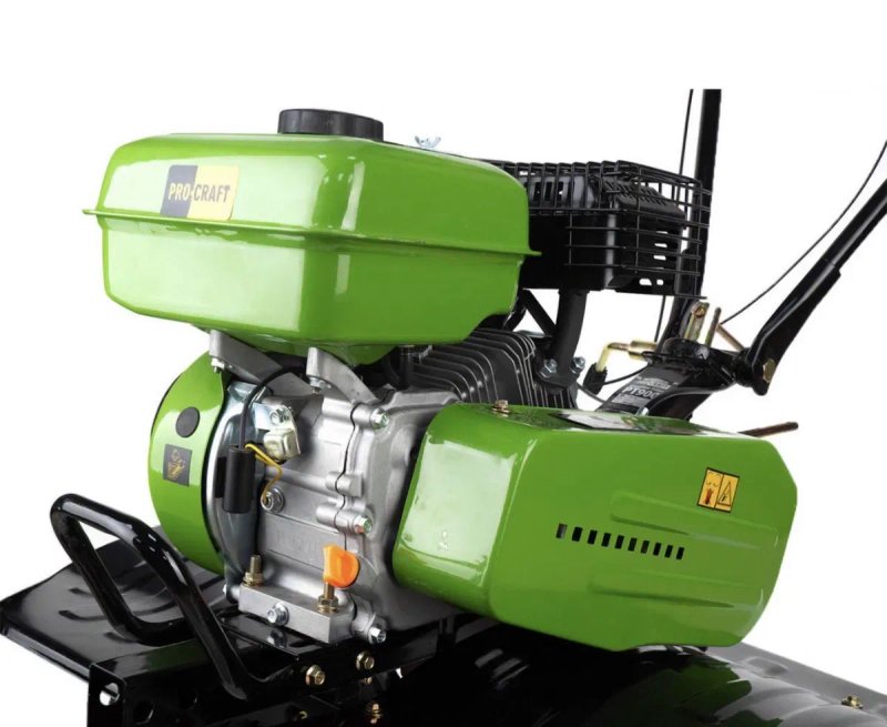 Бензиновий мотоблок Procraft PT900/3 4х тактний двигун 4,8 кВт 212 см³ Ширина обробки до 900 мм — фото 5