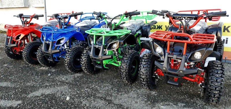 Бензиновый детский квадроцикл HAMMER mini 2T 65 куб. 2026 | Акция — фото 2