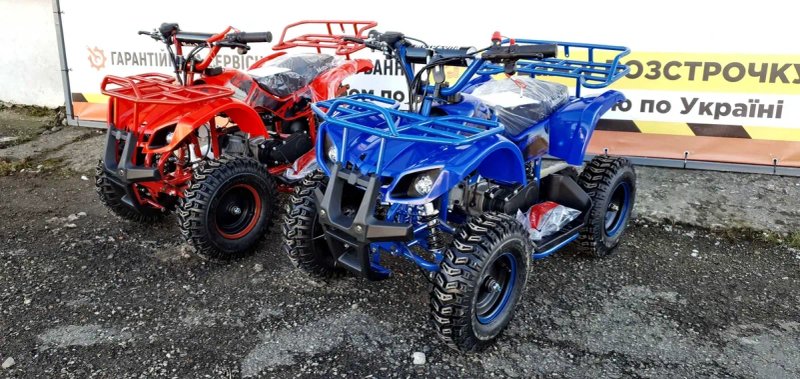 Бензиновый детский квадроцикл HAMMER mini 2T 65 куб. 2026 | Акция — фото 4