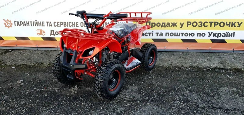 Бензиновый детский квадроцикл HAMMER mini 2T 65 куб. 2026 | Акция — фото 7