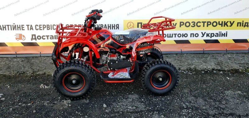 Бензиновый детский квадроцикл HAMMER mini 2T 65 куб. 2026 | Акция — фото 8