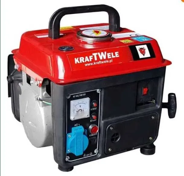 БЕНЗОГЕНЕРАТОР Інвертор MAKITSU 2000Ват KraftDELE KD109N Kraftwelle Газовий — фото 2