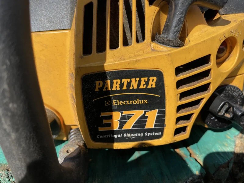 Бензопила partner 371 б/у — фото 2
