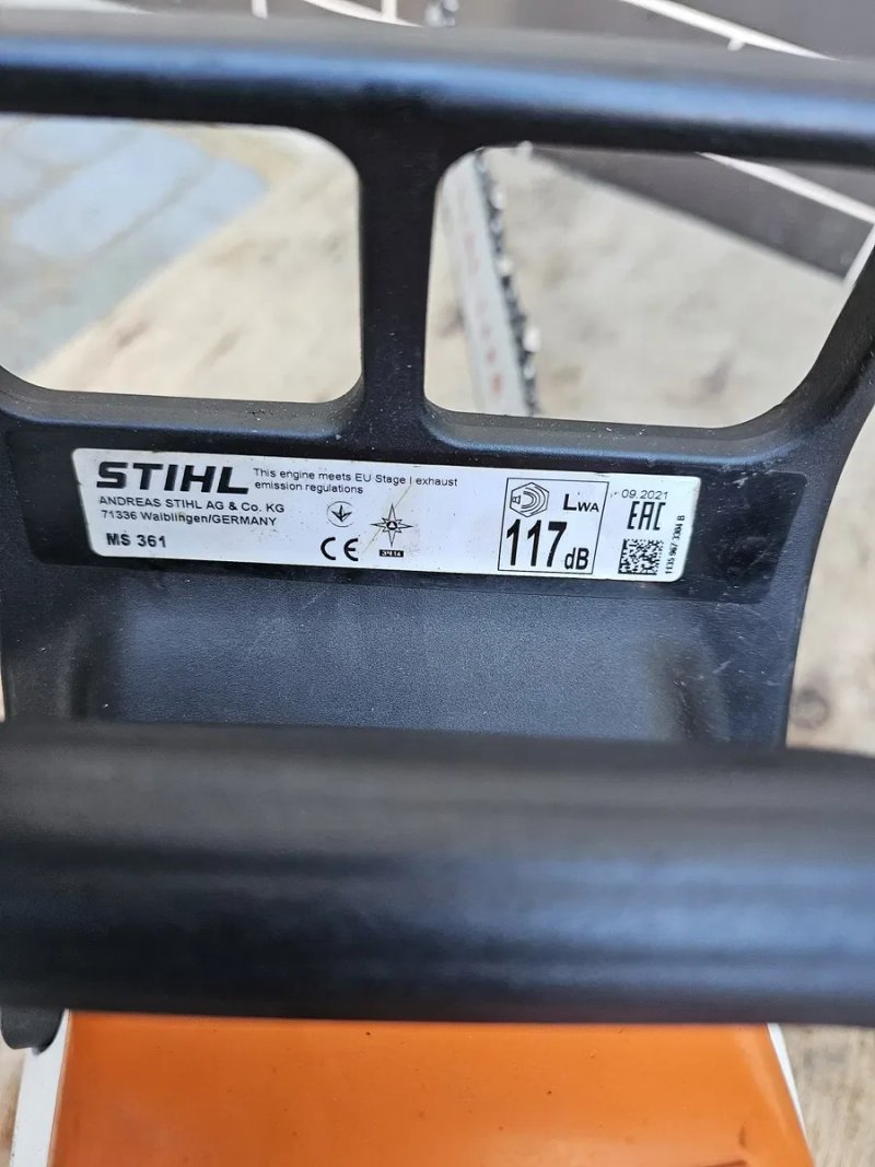 Бензопила Stihl ms361 — фото 5