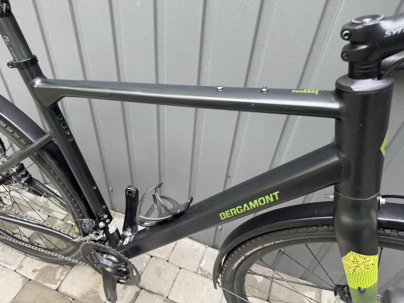 Bergamont Grandurance 6 як Новий! Shimano GRX RX600, Vittoria Terreno — фото 3