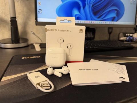 Беспроводные наушники Huawei FreeBuds SE 2