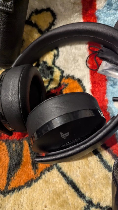 Беспроводные наушники Sony Gold Wireless Headset для PS4, PS5 и ПК.