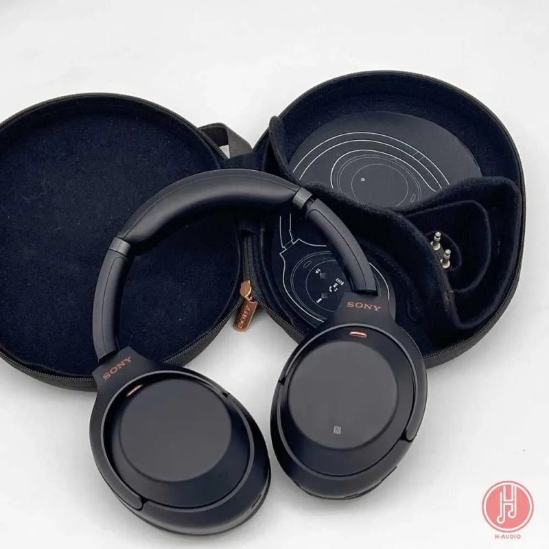 Беспроводные наушники Sony WH-1000XM3 USA Black Хорошее Состояние — фото 3
