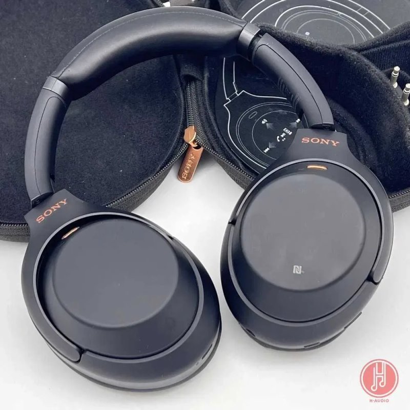 Беспроводные наушники Sony WH-1000XM3 USA Black Хорошее Состояние — фото 4