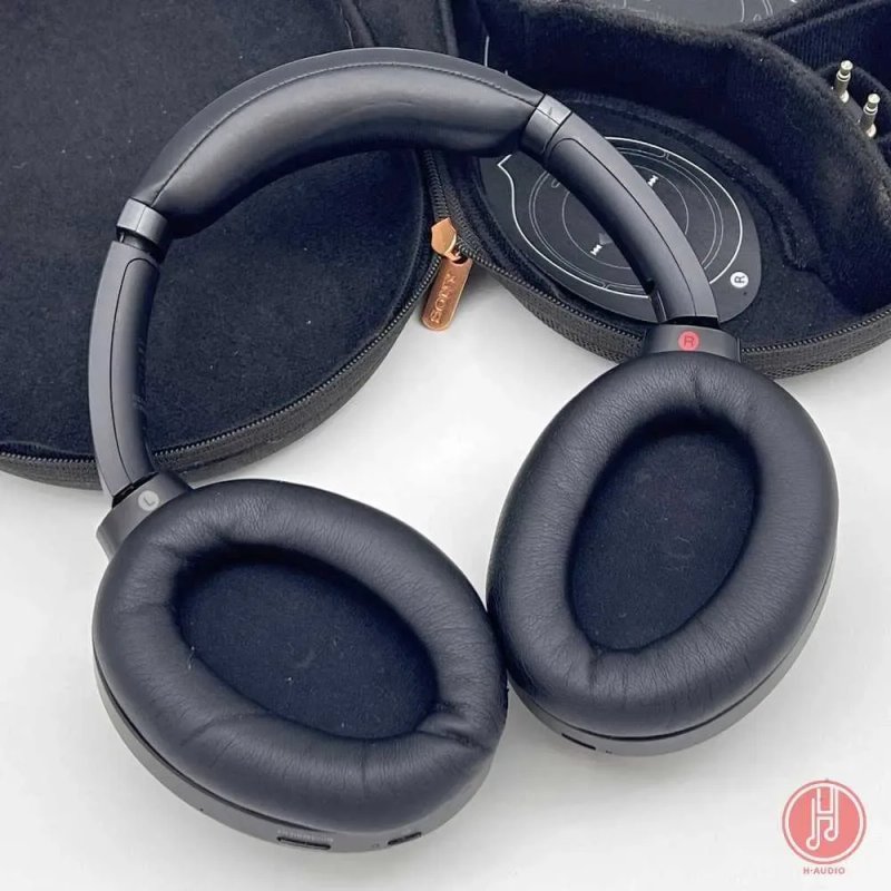 Беспроводные наушники Sony WH-1000XM3 USA Black Хорошее Состояние — фото 5