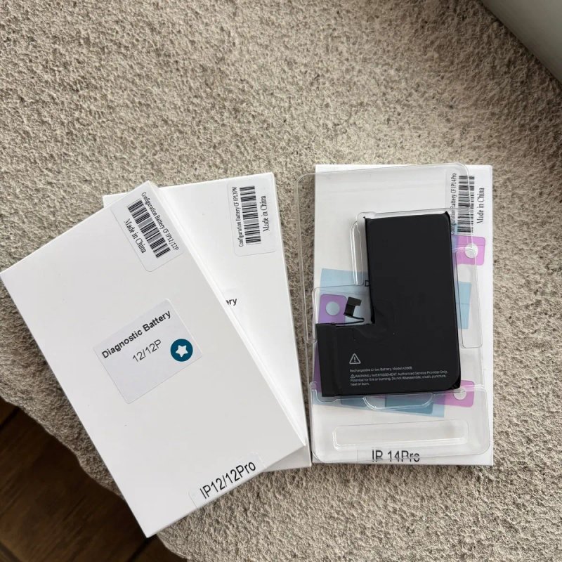БЕЗ ОШИБКИ Аккумулятор iPhone 12 13 14 15 Pro Max акумулятор батарея — фото 4
