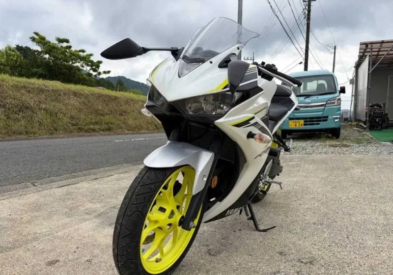 Без пробігу по Україні! Мотоцикл YAMAHA YZF-R25 2018 з Японії в наявності в Артмото — фото 3
