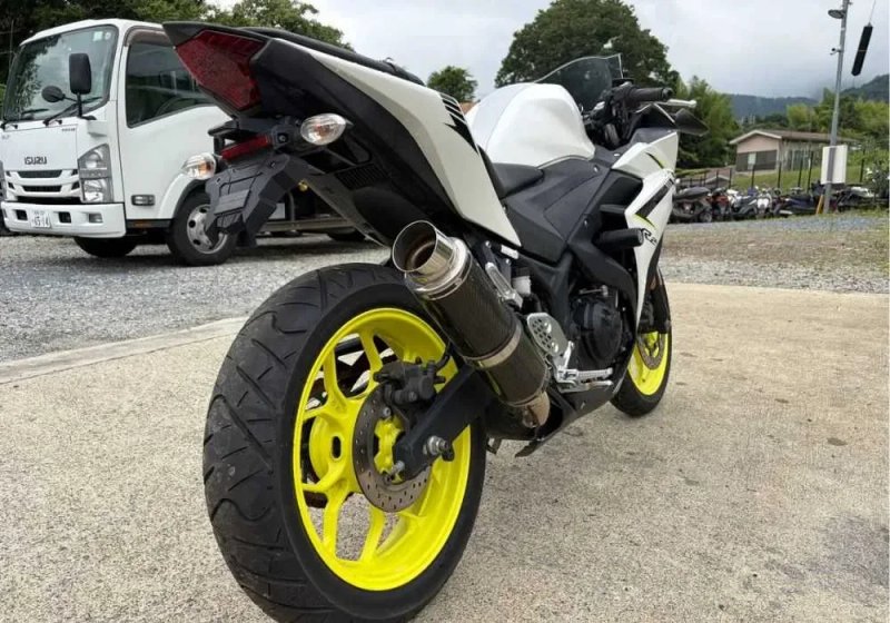 Без пробігу по Україні! Мотоцикл YAMAHA YZF-R25 2018 з Японії в наявності в Артмото — фото 4