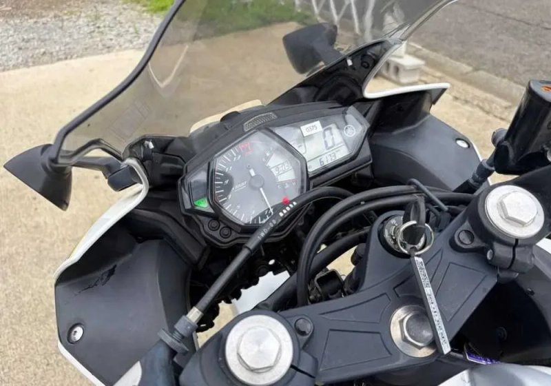 Без пробігу по Україні! Мотоцикл YAMAHA YZF-R25 2018 з Японії в наявності в Артмото — фото 5