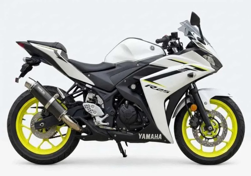 Без пробігу по Україні! Мотоцикл YAMAHA YZF-R25 2018 з Японії в наявності в Артмото — фото 6