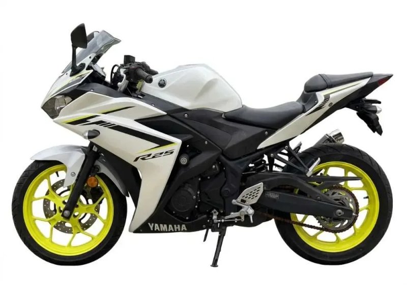 Без пробігу по Україні! Мотоцикл YAMAHA YZF-R25 2018 з Японії в наявності в Артмото — фото 7