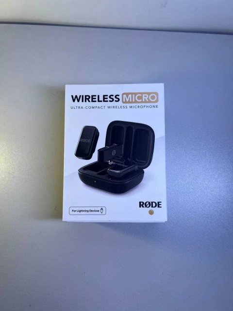 бездротова мікрофона система Rode Wireless Micro