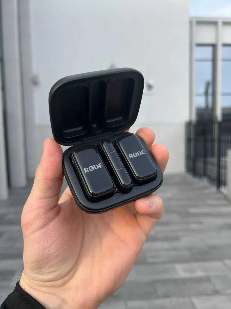 бездротова мікрофона система Rode Wireless Micro — фото 2