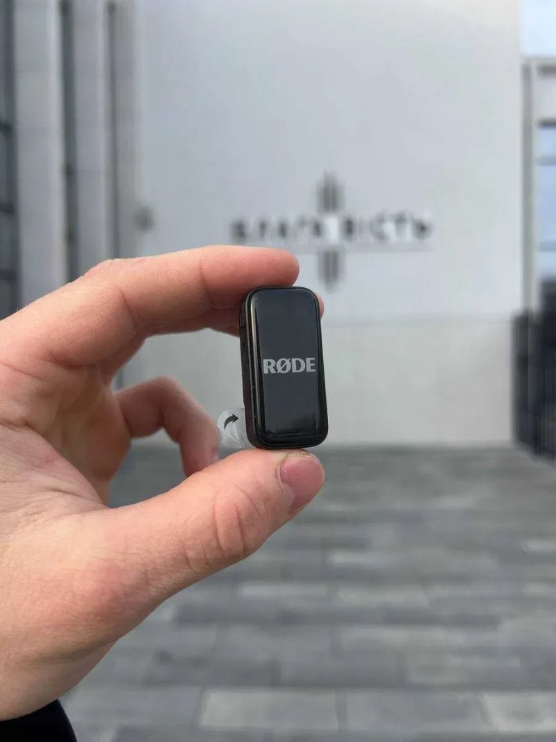 бездротова мікрофона система Rode Wireless Micro — фото 3