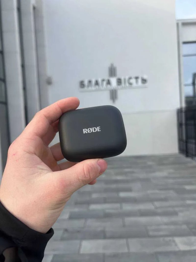 бездротова мікрофона система Rode Wireless Micro — фото 7