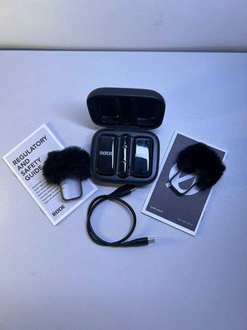 бездротова мікрофона система Rode Wireless Micro — фото 8