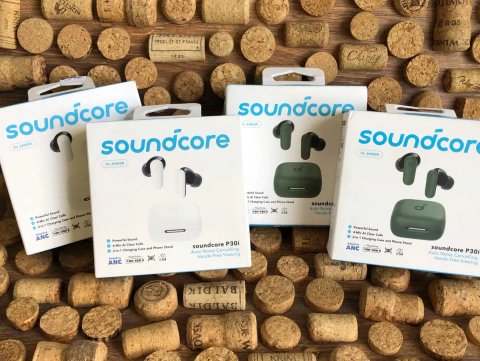Бездротові навушники Anker Soundcore P30i