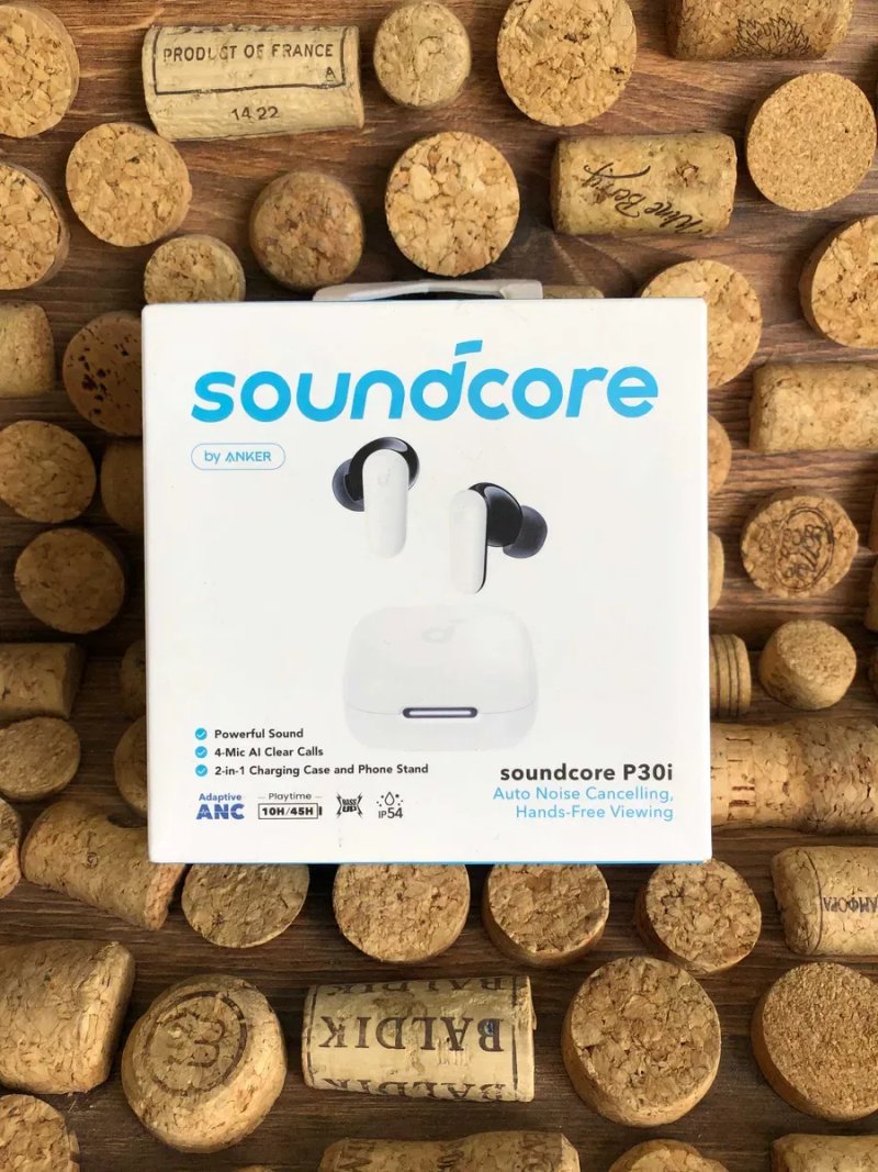 Бездротові навушники Anker Soundcore P30i — фото 2