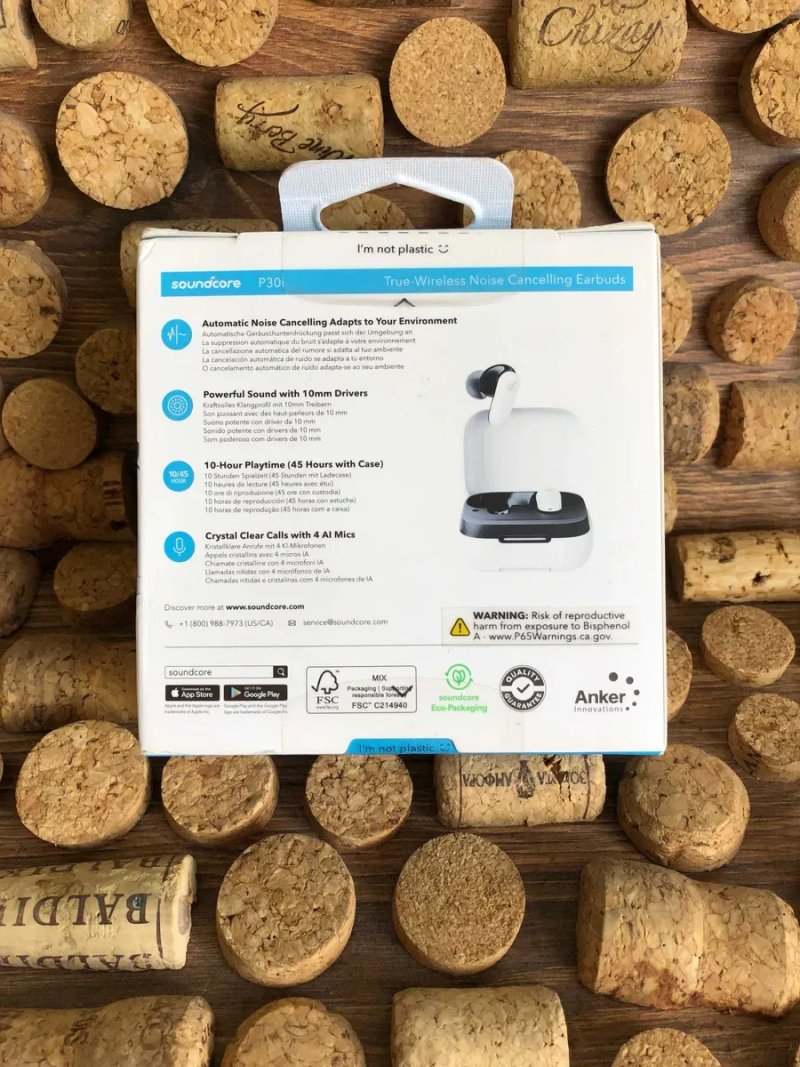 Бездротові навушники Anker Soundcore P30i — фото 4