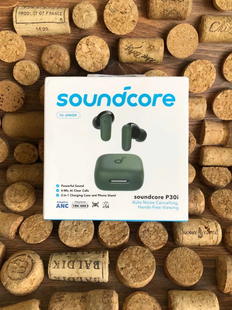 Бездротові навушники Anker Soundcore P30i — фото 5