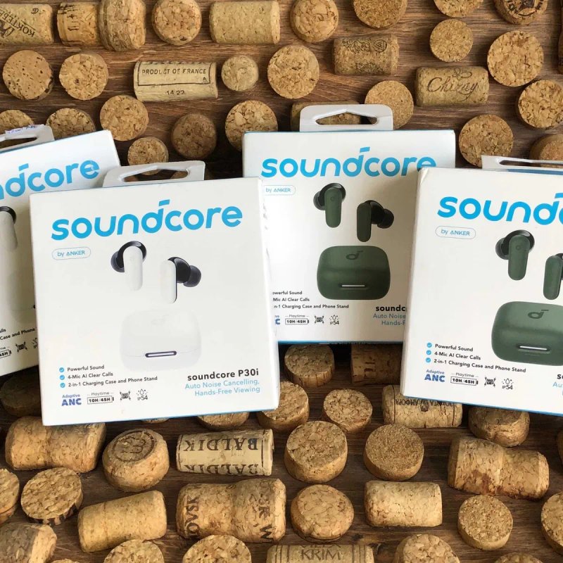 Бездротові навушники Anker Soundcore P30i — фото 8