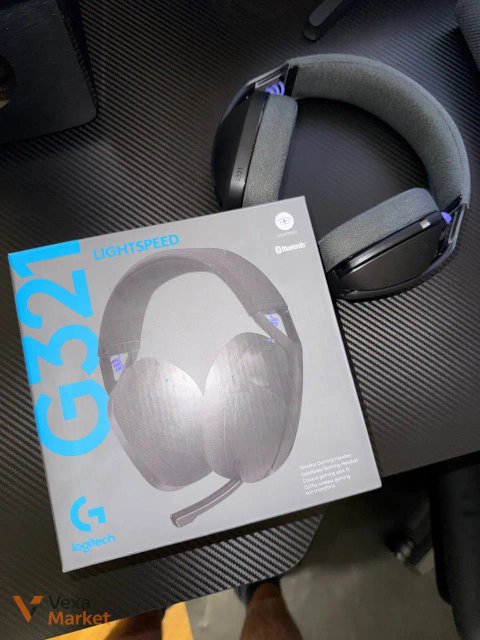 Бездротові навушники Logitech G321 Lightspeed Black