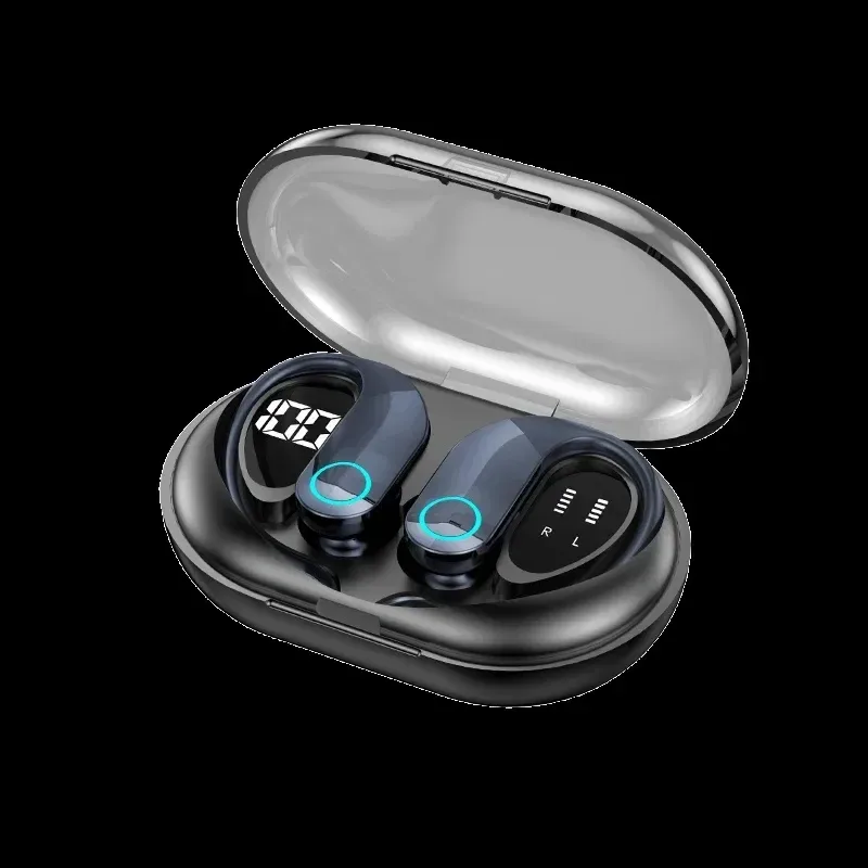 Бездротові спортивні Stereo навушники bluetooth 5.3, WiGa Т37 вакуумні, якісний звук Hi-Fi, зручні легенькі, спортивные наушники  блютуз — фото 5